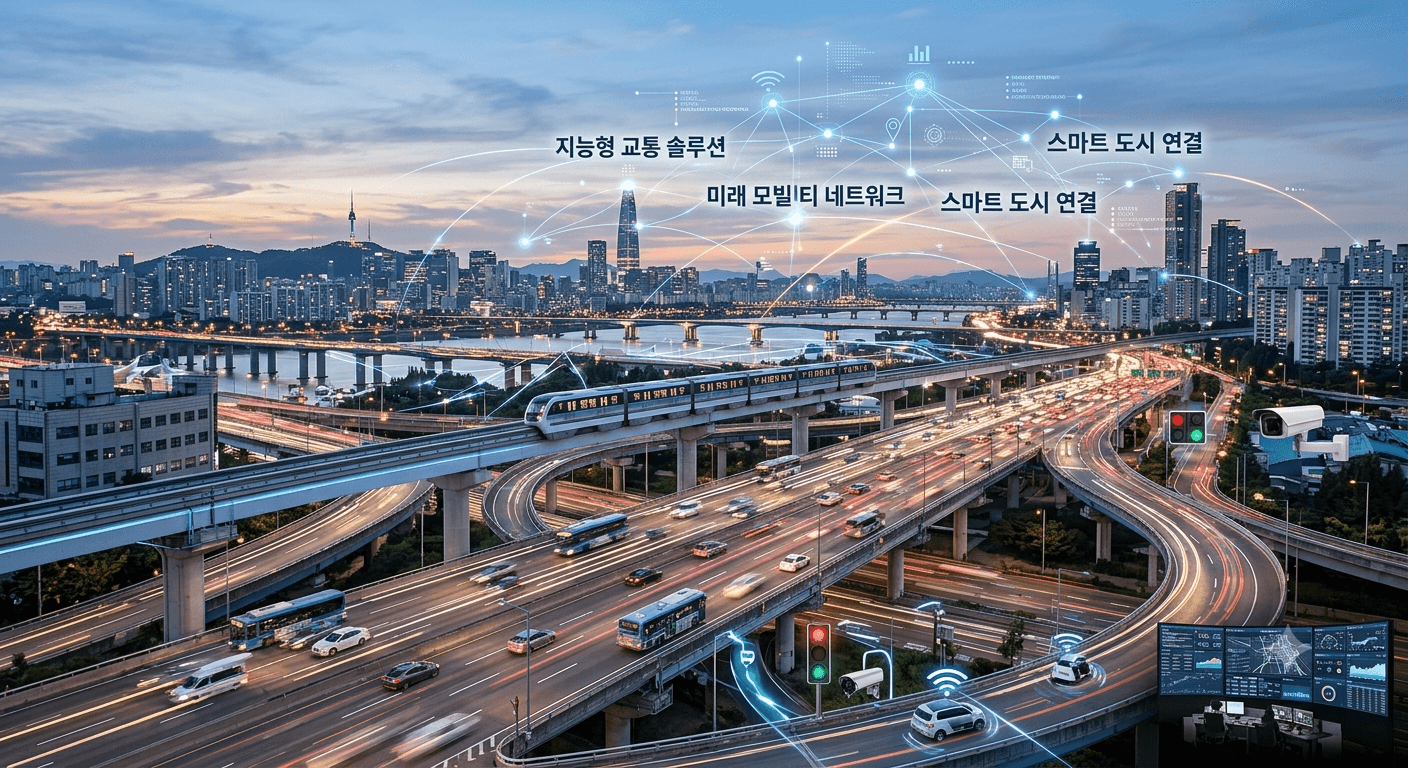 AI 교통 관리 스마트 시티